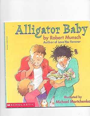 Seller image for Alligator Baby for sale by TuosistBook