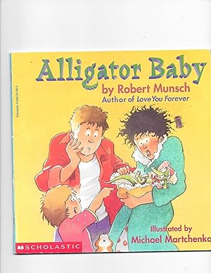 Imagen del vendedor de Alligator Baby a la venta por TuosistBook