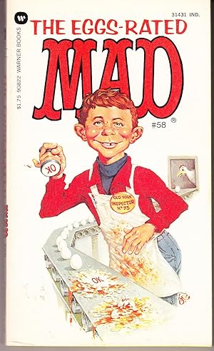 Image du vendeur pour The Eggs-Rated Mad (# 58) mis en vente par John Thompson