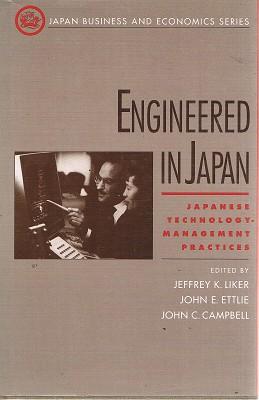 Seller image for Engineered In Japan: Japanese Technology-Management Practices. for sale by Marlowes Books and Music