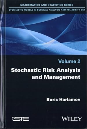 Imagen del vendedor de Stochastic Risk Analysis and Management a la venta por GreatBookPrices