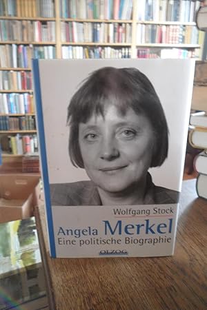 Bild des Verkufers fr Angela Merkel. Eine politische Biographie. zum Verkauf von Antiquariat Floeder