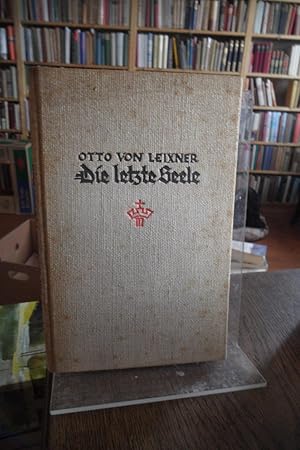 Seller image for Die letzte Seele. Aufzeichnungen aus dem 17. Jahrhundert. for sale by Antiquariat Floeder