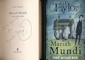 Immagine del venditore per Mariah Mundi. The Midas Box. Signed copy venduto da Barter Books Ltd