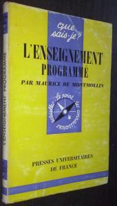 Seller image for L enseignement programm for sale by Librera La Candela