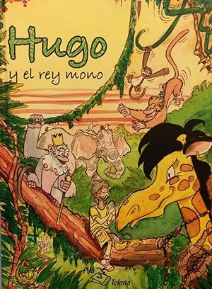 Imagen del vendedor de Hugo y el rey mono a la venta por LIBRERA SOLN