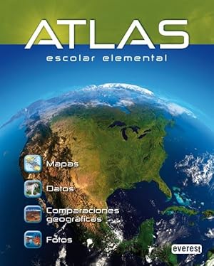 Imagen del vendedor de Atlas Escolar Elemental a la venta por LIBRERA SOLN
