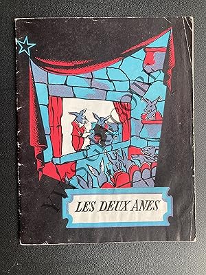 PROGRAMME LES DEUX ANES-" AH QUELLE HISTOIRE!" DE PIERRE GILBERT ET PIERRE STILL