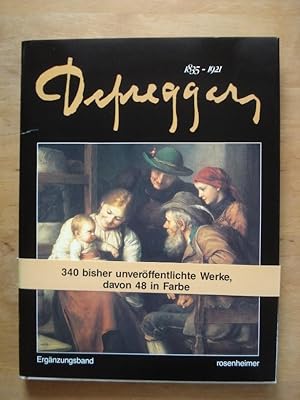 Imagen del vendedor de Defregger 1835 - 1921 - Ergnzungsband a la venta por Antiquariat Birgit Gerl