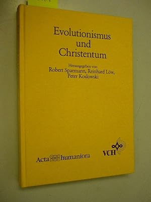 Evolutionismus und Christentum. (Acta humaniora) CIVITAS Resultate, Band 9