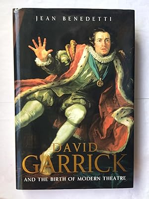 Imagen del vendedor de David Garrick and the Birth of Modern Theatre a la venta por Beach Hut Books