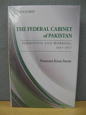 Imagen del vendedor de The Federal Cabinet of Pakistan: Formation and Working, 1947-1977 a la venta por PsychoBabel & Skoob Books