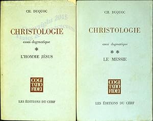 Christologie, essai dogmatique (2 volumes).