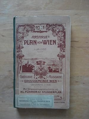 Artaria's Plan von Wien - 1:25.000