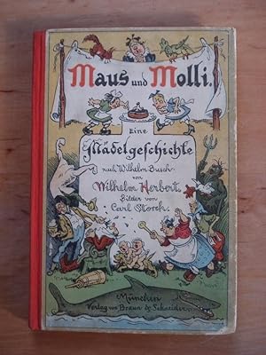 Maus und Molli - Eine Mädelgeschichte nach Wilhelm Busch