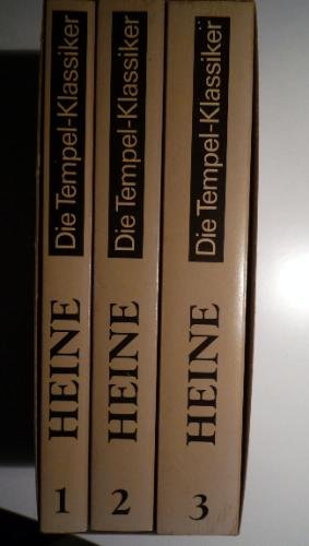 Werke (3 Bände komplett) . Die Tempel-Klassiker. Hrsg. Paul Stapf .