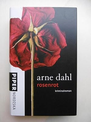 Image du vendeur pour Rosenrot. (Aus dem Schwedischen von Wolfgang Butt). mis en vente par Antiquariat Steinwedel