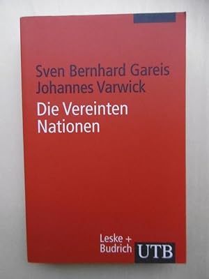 Bild des Verkufers fr Die Vereinten Nationen: Aufgaben, Instrumente und Reformen. zum Verkauf von Antiquariat Steinwedel