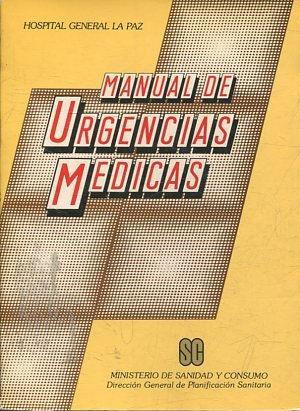 MANUAL DE URGENCIAS MEDICAS.