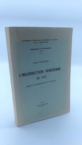 L insurrection vendeenne de 1793