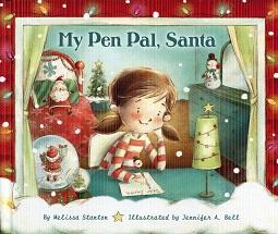 Image du vendeur pour My Pen Pal, Santa mis en vente par The Book Faerie