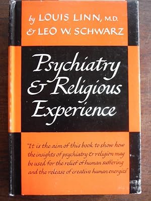Imagen del vendedor de Psychiatry & Religious Experience a la venta por Imperial Books and Collectibles