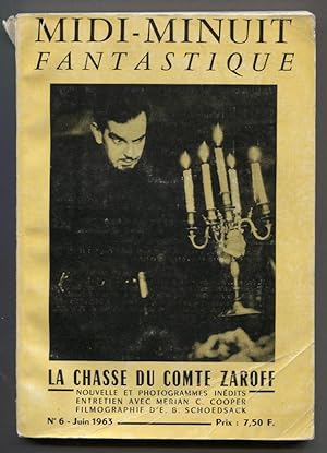 Bild des Verkufers fr Midi-Minuit Fantastique. N 6. Juin 1963. La Chasse Du Comte Zaroff. zum Verkauf von Antiquariat Neue Kritik