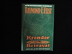 Seller image for KRONDOR THE BETRAYAL for sale by HERB RIESSEN-RARE BOOKS