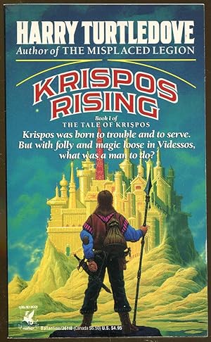 Imagen del vendedor de Krispos Rising a la venta por Dearly Departed Books