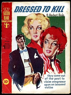 Seller image for Dressed To Kill: The Sexton Blake Library No. 424 for sale by Little Stour Books PBFA Member