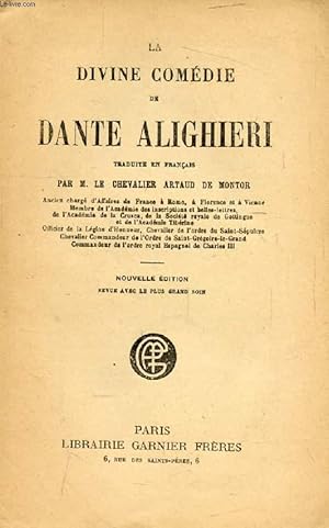 Seller image for LA DIVINE COMEDIE DE DANTE ALIGHIERI for sale by Le-Livre