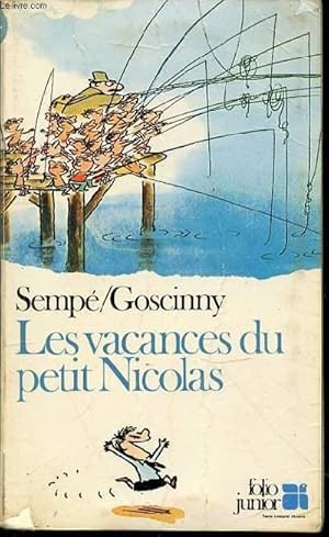 Seller image for LES VACANCES DU PETIT NICOLAS for sale by Le-Livre