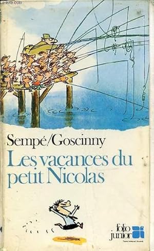 Seller image for LES VACANCES DU PETIT NICOLAS for sale by Le-Livre