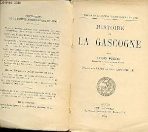 Seller image for HISTOIRE DE LA GASCOGNE for sale by Le-Livre