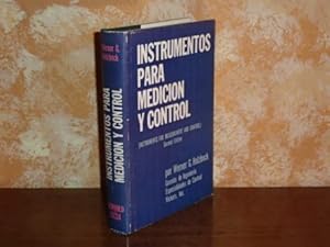 Imagen del vendedor de INSTRUMENTOS PARA MEDICIN Y CONTROL a la venta por Libros del Reino Secreto