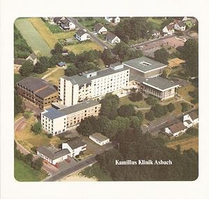 Image du vendeur pour 25 Jahre Kamillus-Klinik Asbach 1966 - 1991. mis en vente par Brbel Hoffmann