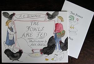 The Fowls are Fed: [a poem]. Illustrated by Ann Arnold