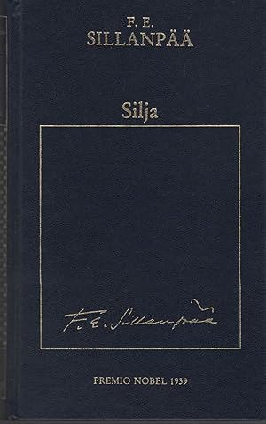Imagen del vendedor de SILJA.Coleccion Los Premios Nobel. a la venta por Librera Hijazo