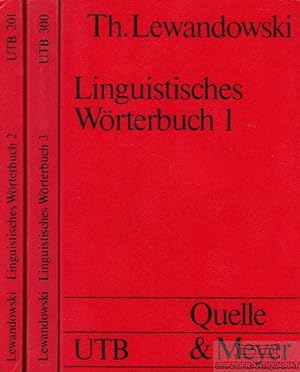 Seller image for Linguistisches Wrterbuch 1-3 for sale by Leipziger Antiquariat