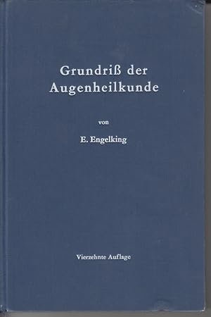 Seller image for Grundriss der Augenheilkunde for sale by Allguer Online Antiquariat