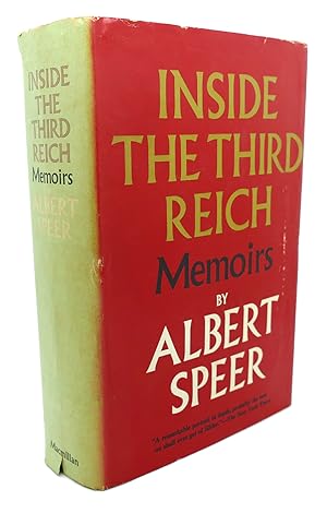 INSIDE THE THIRD REICH : Memoirs