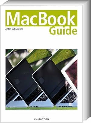 Image du vendeur pour MacBook Guide. mis en vente par Wissenschaftl. Antiquariat Th. Haker e.K