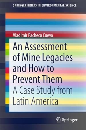 Bild des Verk�ufers f�r An Assessment of Mine Legacies and How to Prevent Them : A Case Study from Latin America zum Verkauf von AHA-BUCH GmbH