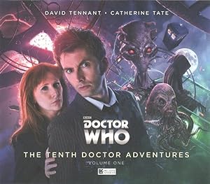 Bild des Verkufers fr Tenth Doctor Adventures : Technophobia / Time Reaver / Death and the Queen zum Verkauf von GreatBookPrices