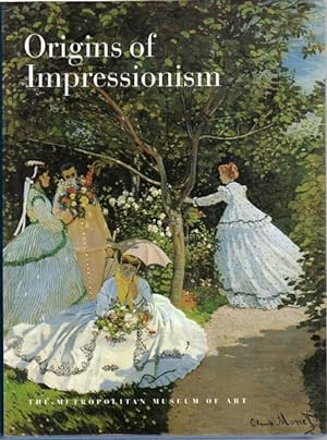 Bild des Verkufers fr Origins of Impressionism. zum Verkauf von Time Booksellers