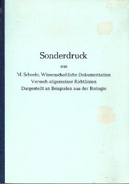 Bild des Verkufers fr B. Literaturdokumentation. zum Verkauf von Buchversand Joachim Neumann