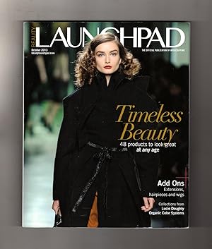 Beauty Launchpad - October, 2013. Organic Color Systems; Anit-Aging; Hairpieces; Jeff Duckwall; G...