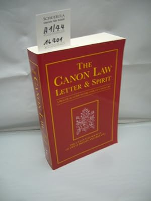 Seller image for The Canon Law A practical guide to the code of canon law, Letter & Spirit for sale by Schuebula