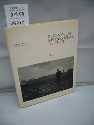 Seller image for Besonderes Kennzeichen: deutsch : sieben Reportagen. Wolfram Runkel for sale by Schuebula