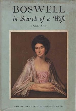 Imagen del vendedor de In Search of a Wife 1766-1769 a la venta por lamdha books